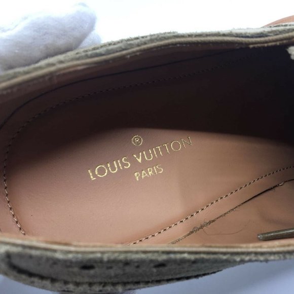 New Authentic Louis Vuitton Men\'s Shoes Beaumarchais Derby main image 7